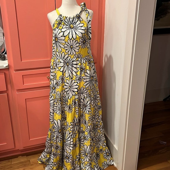 Mira Mikati Daisy Halter Maxi - Picture 5 of 12